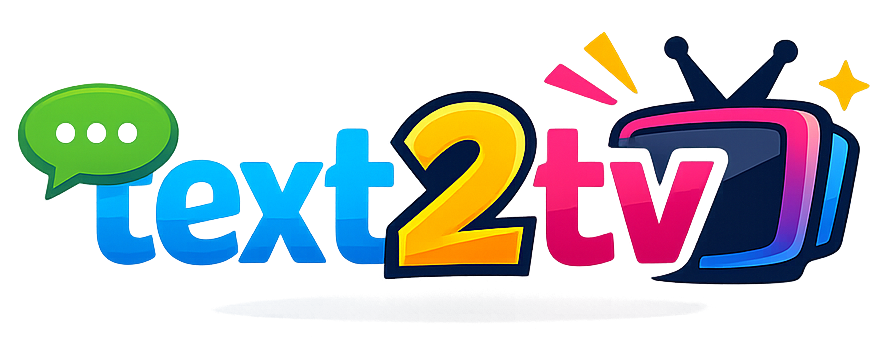 Text2TV